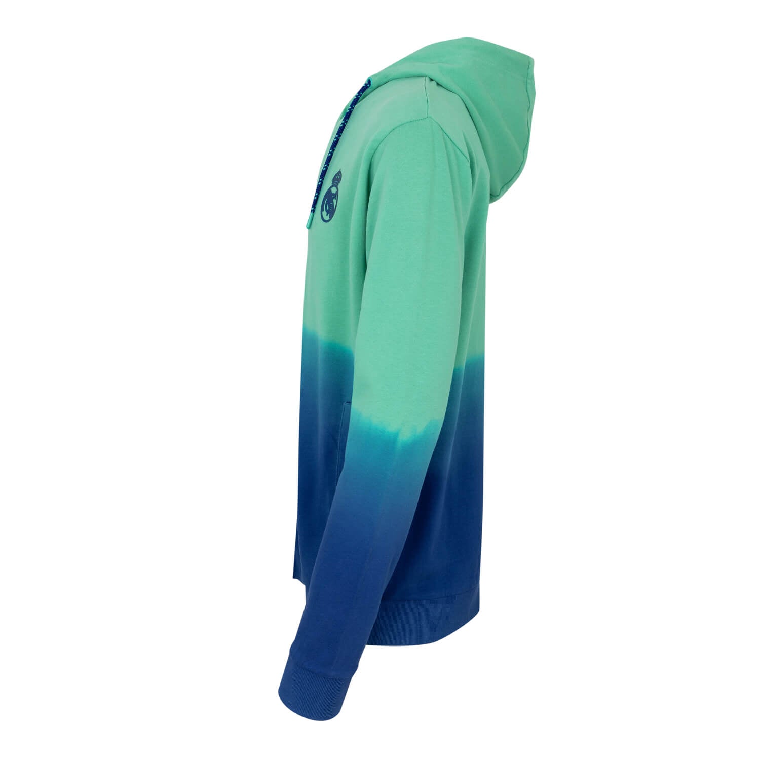 Sunset Festival Sudadera Capucha Hombre Degradé Azul