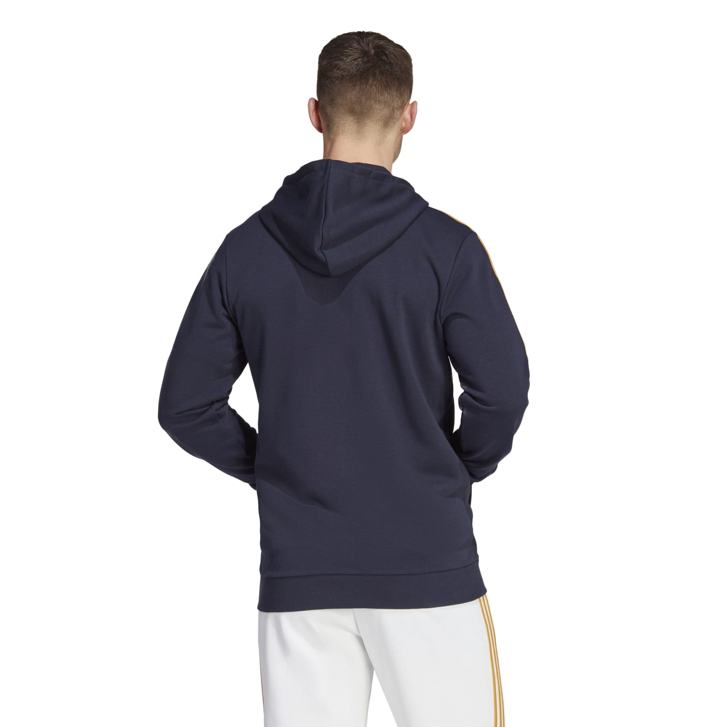 Sudadera Capucha adidas Hombre DNA 23/24 Azul Marino