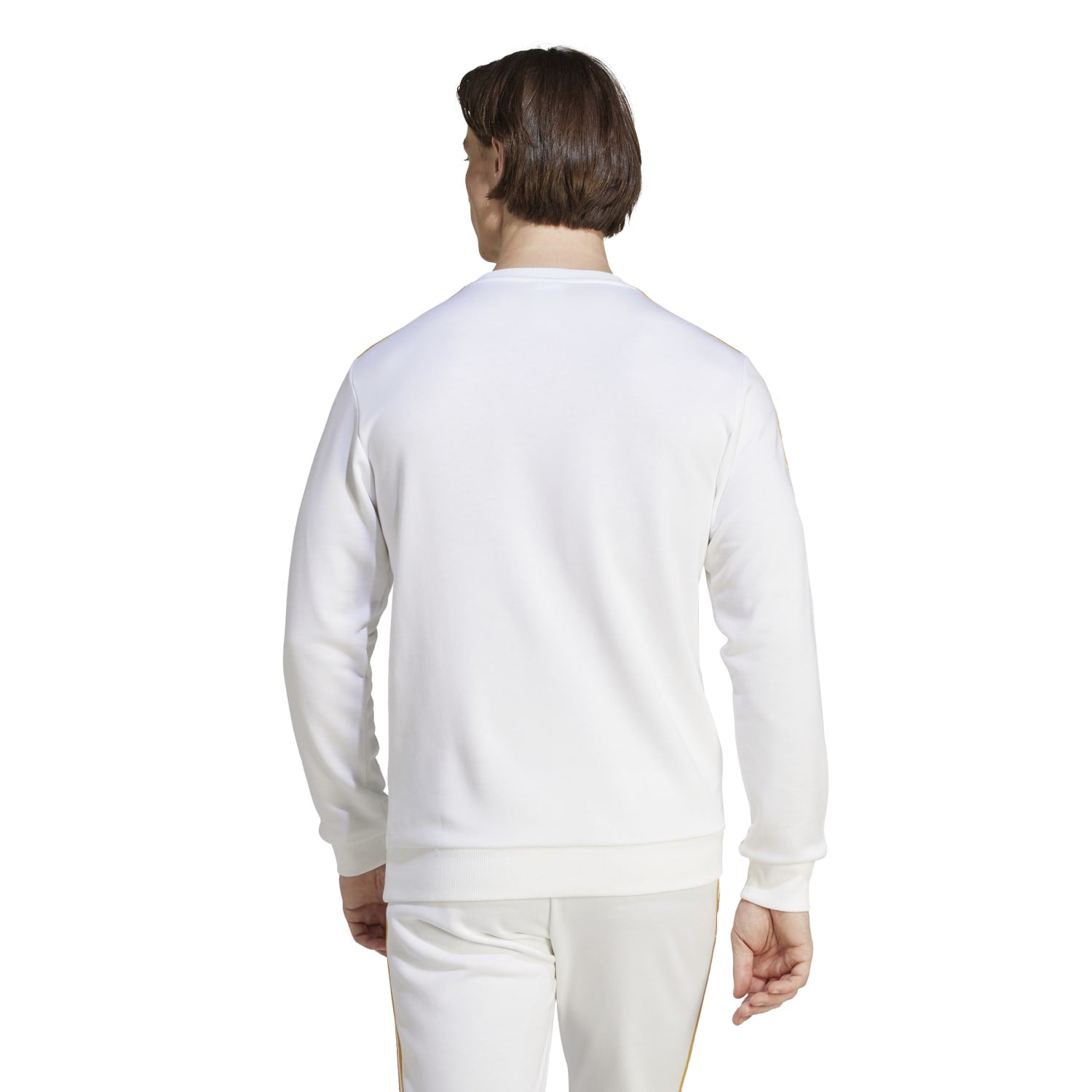 Sudadera adidas Hombre DNA Logo 23/24 Blanca
