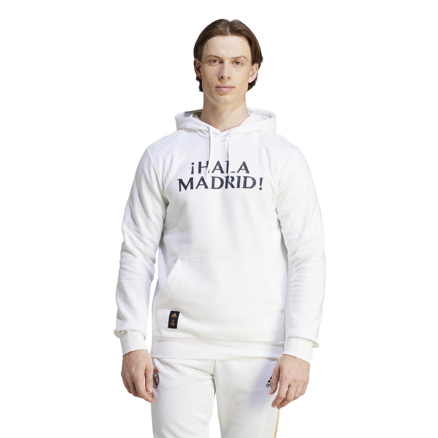 Sudadera Capucha adidas Hombre Hala Madrid 23/24