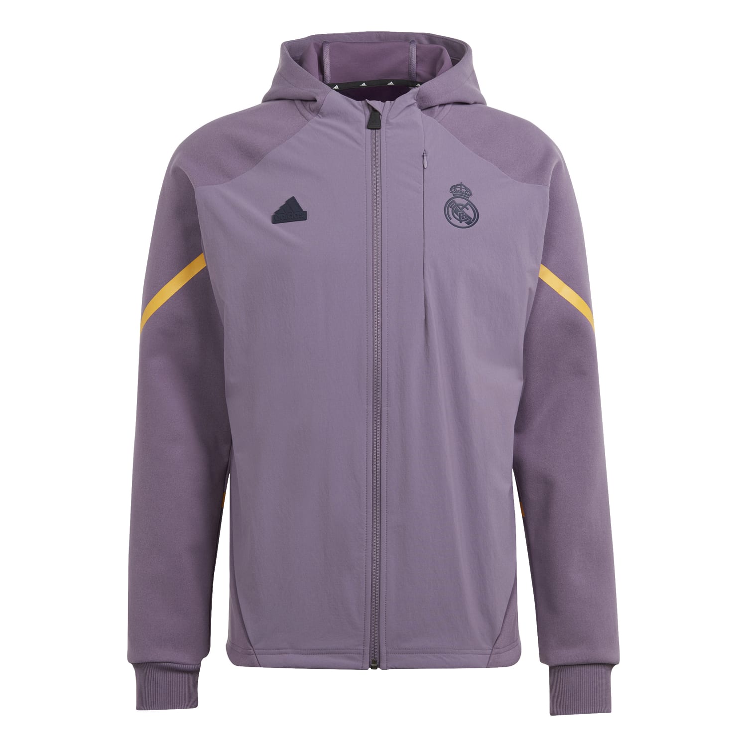 Sudadera Capucha adidas D4MGD Travel Hombre 23/24 Violeta