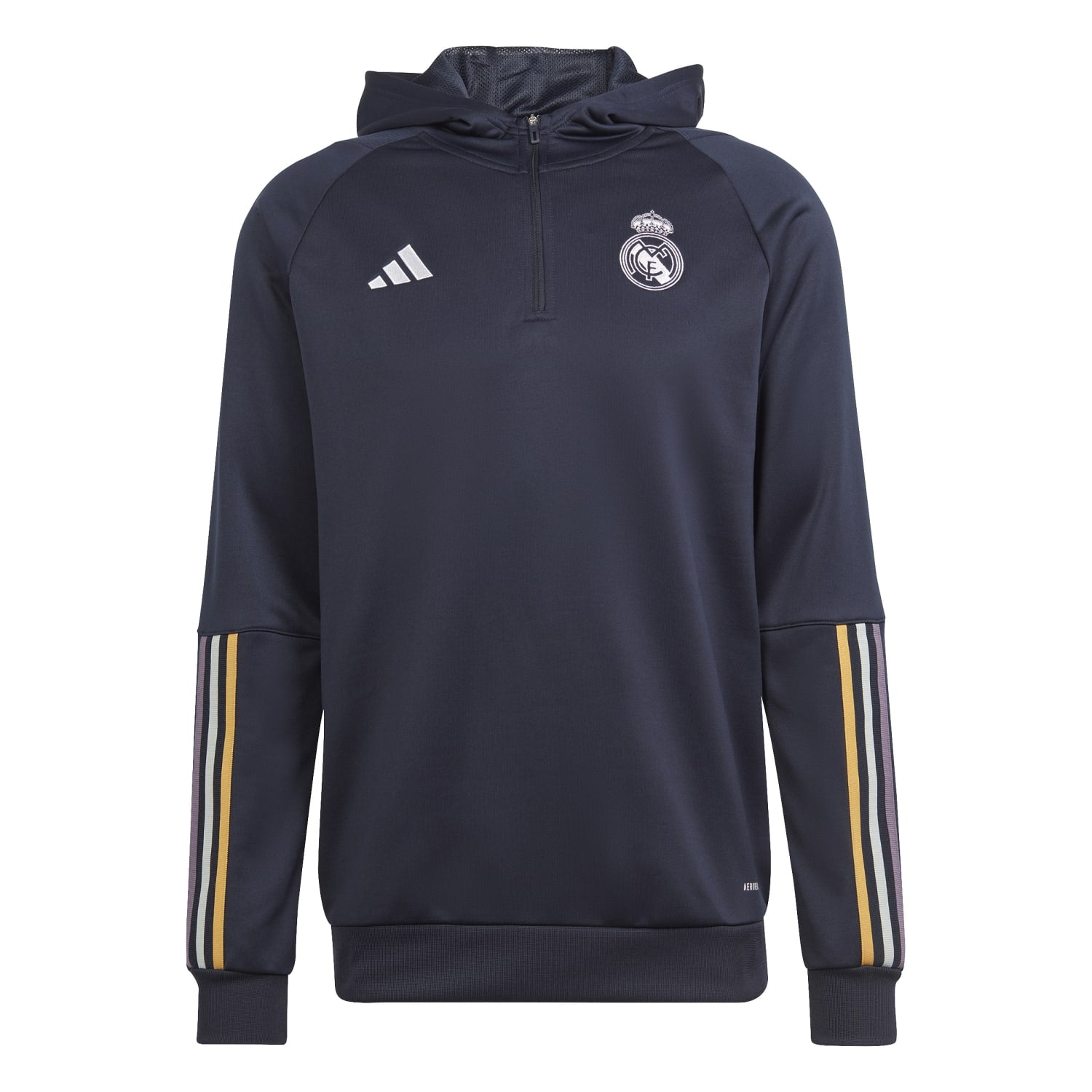 Sudadera Capucha adidas Hombre Entrenamiento 23/24 Azul Marino