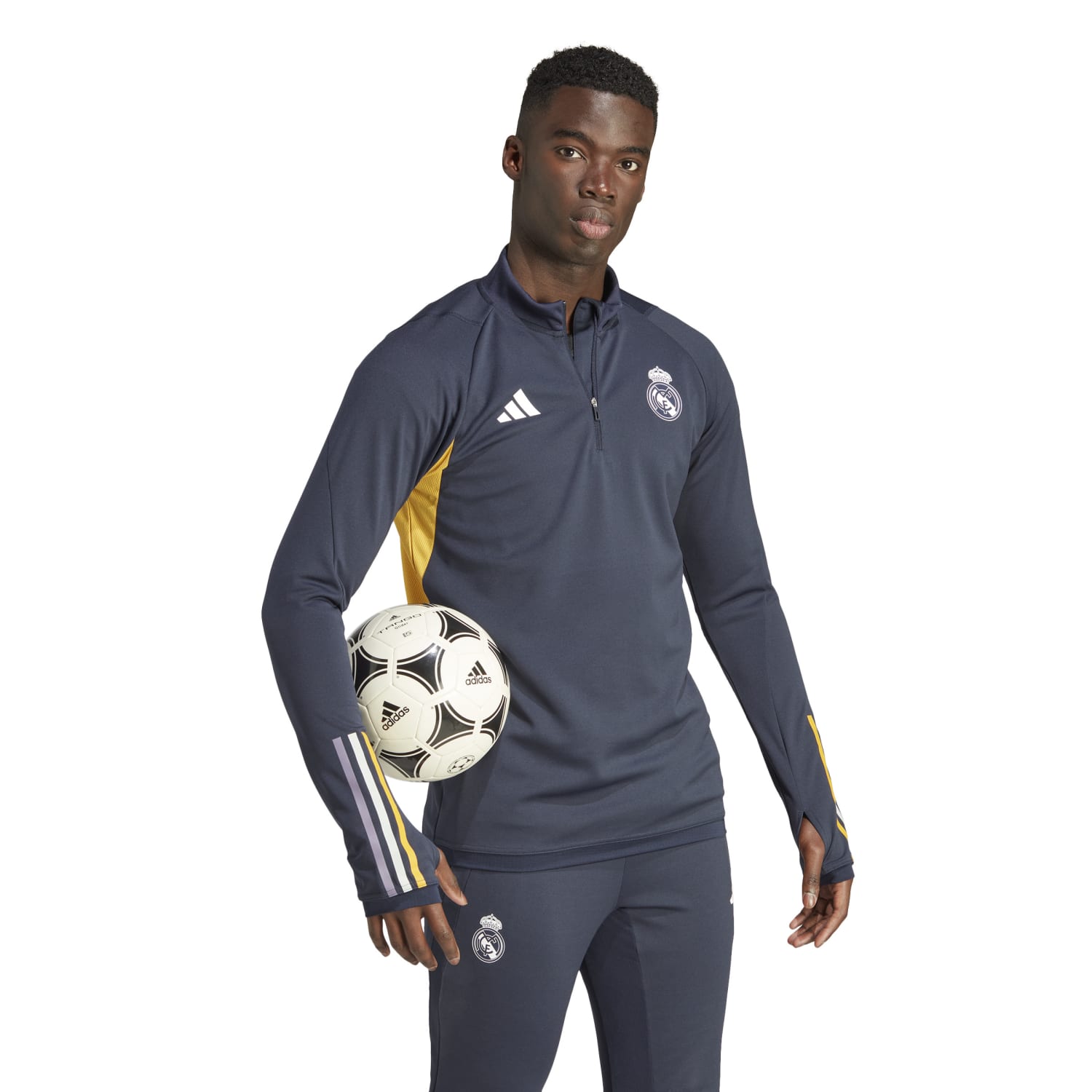 Sudadera adidas Hombre Entrenamiento 23/24 Azul Marino