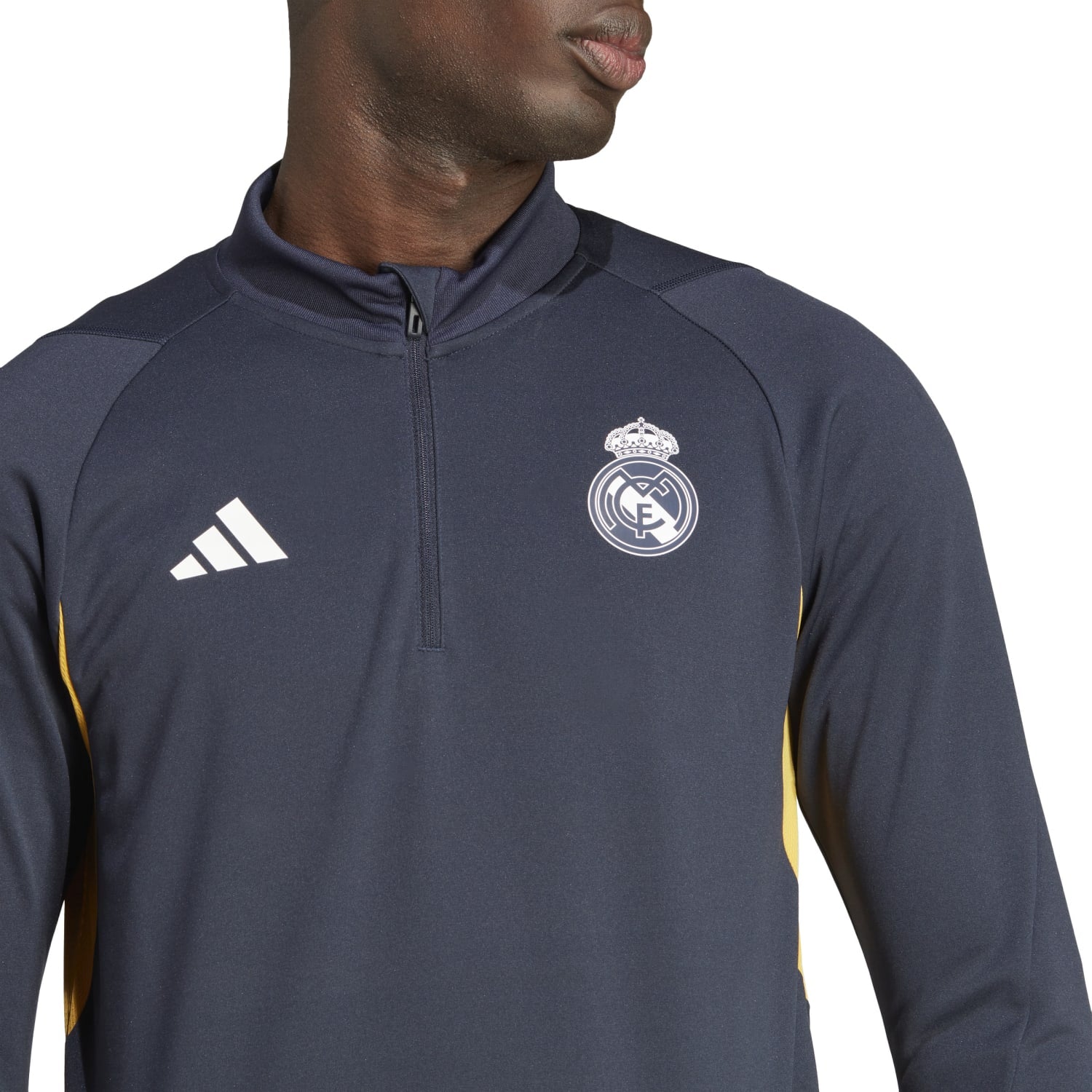 Sudadera adidas Hombre Entrenamiento 23/24 Azul Marino