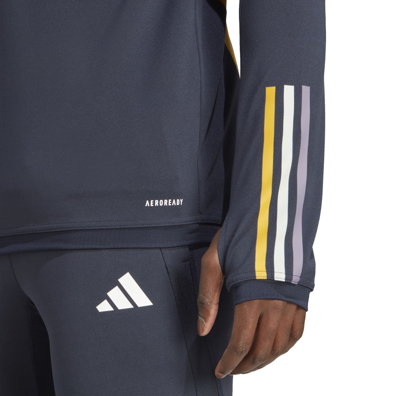 Sudadera adidas Hombre Entrenamiento 23/24 Azul Marino