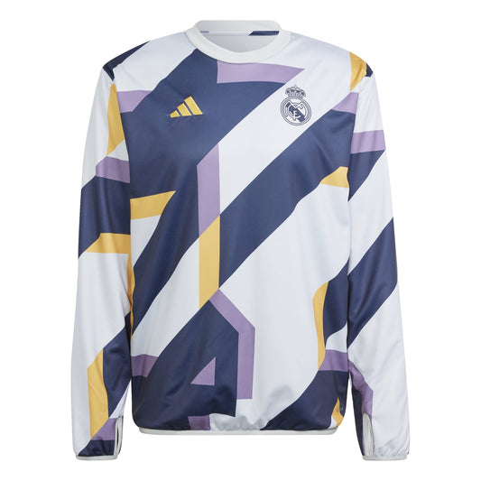 Sudadera adidas Calentamiento Hombre 23/24