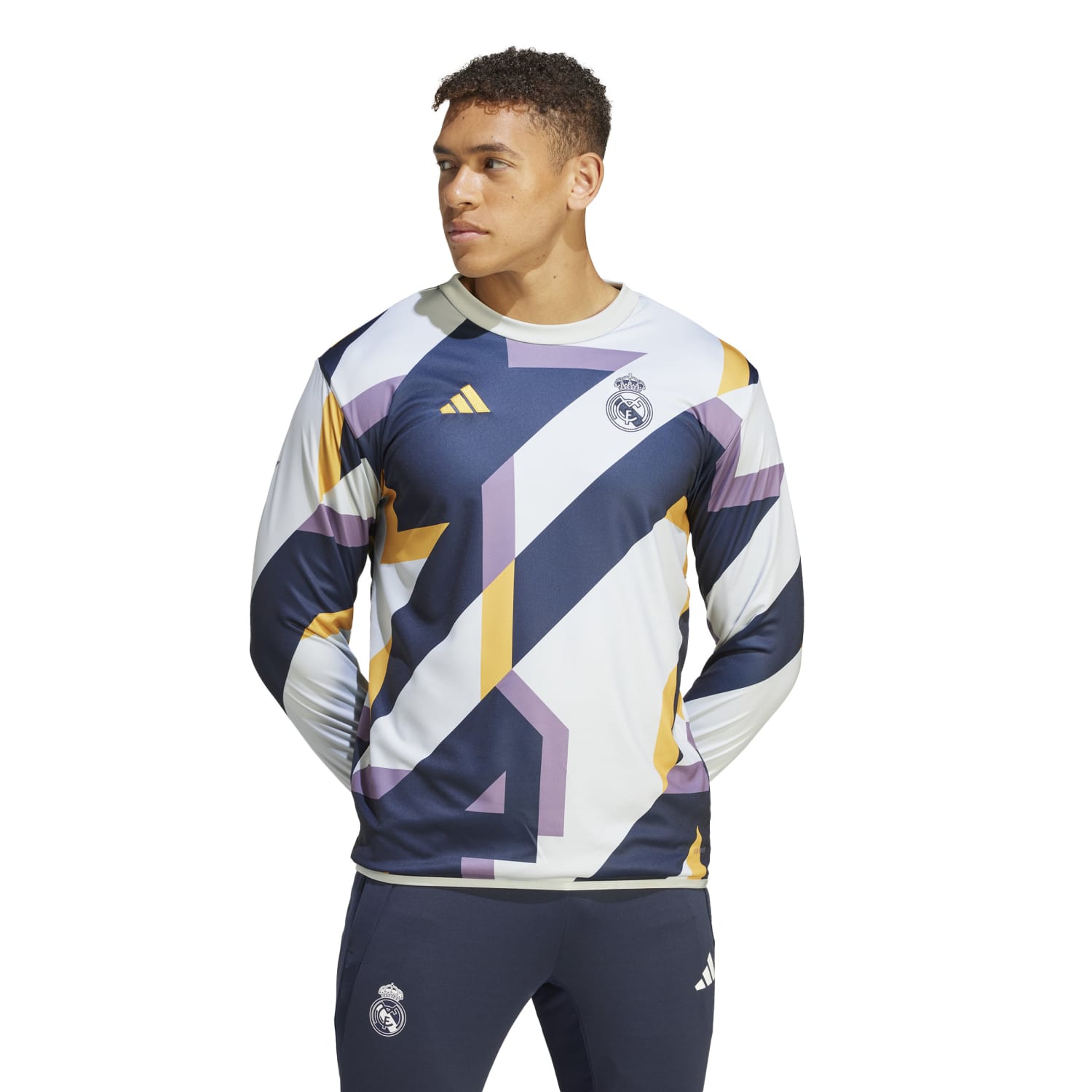 Sudadera adidas Calentamiento Hombre 23/24