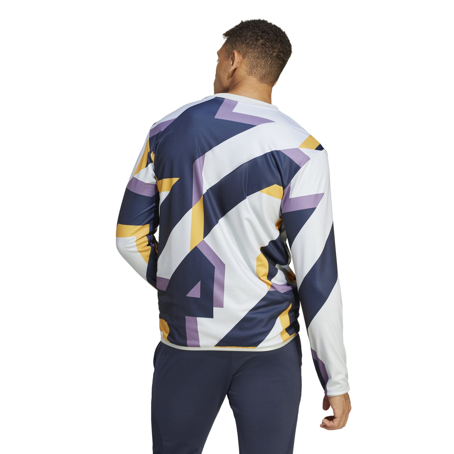 Sudadera adidas Calentamiento Hombre 23/24