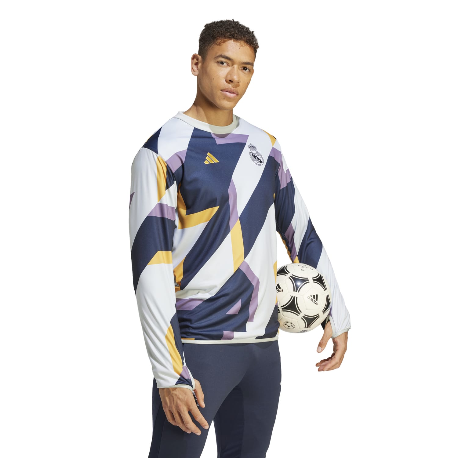 Sudadera adidas Calentamiento Hombre 23/24