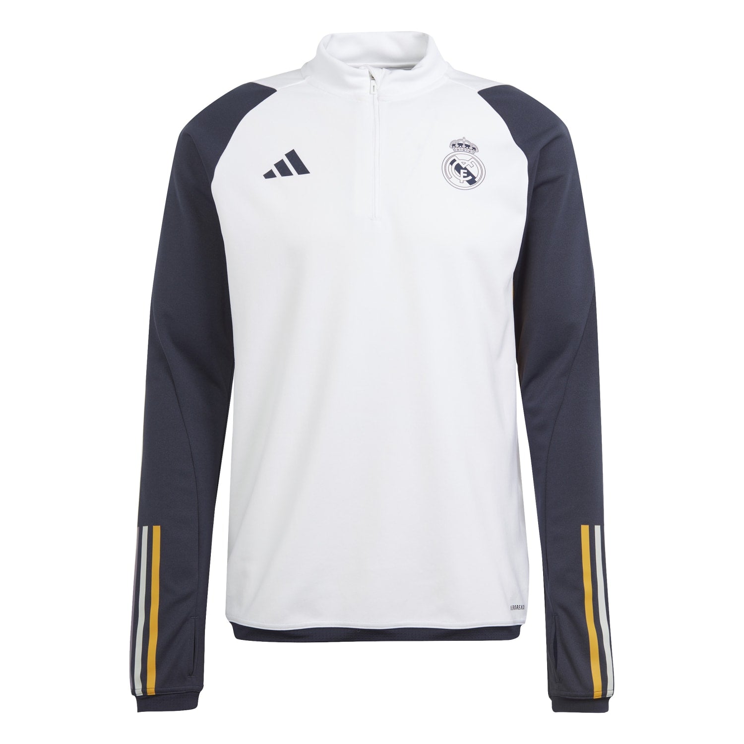 Sudadera adidas Hombre Entrenamiento 23/24 Blanca