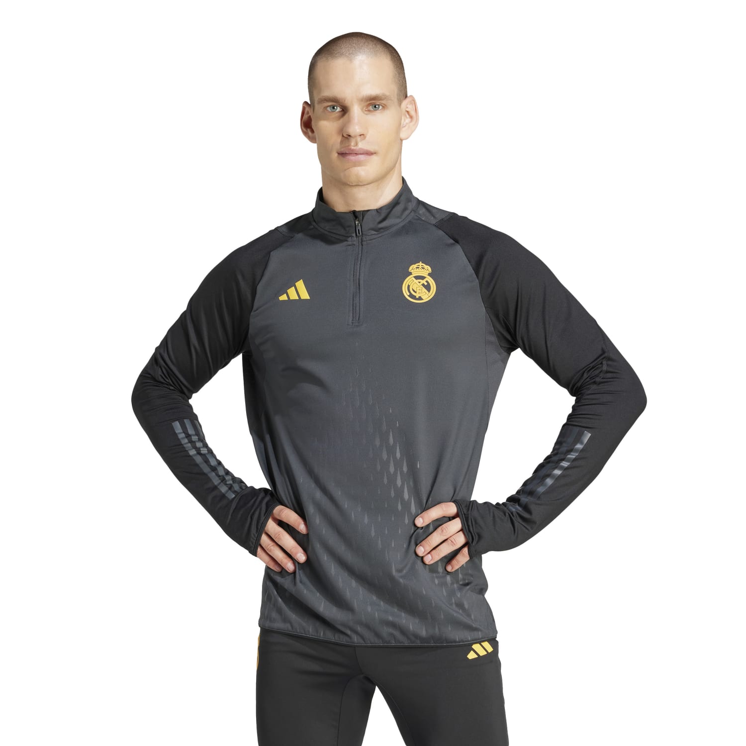 Sudadera Pro adidas Hombre Entrenamiento UCL 23/24