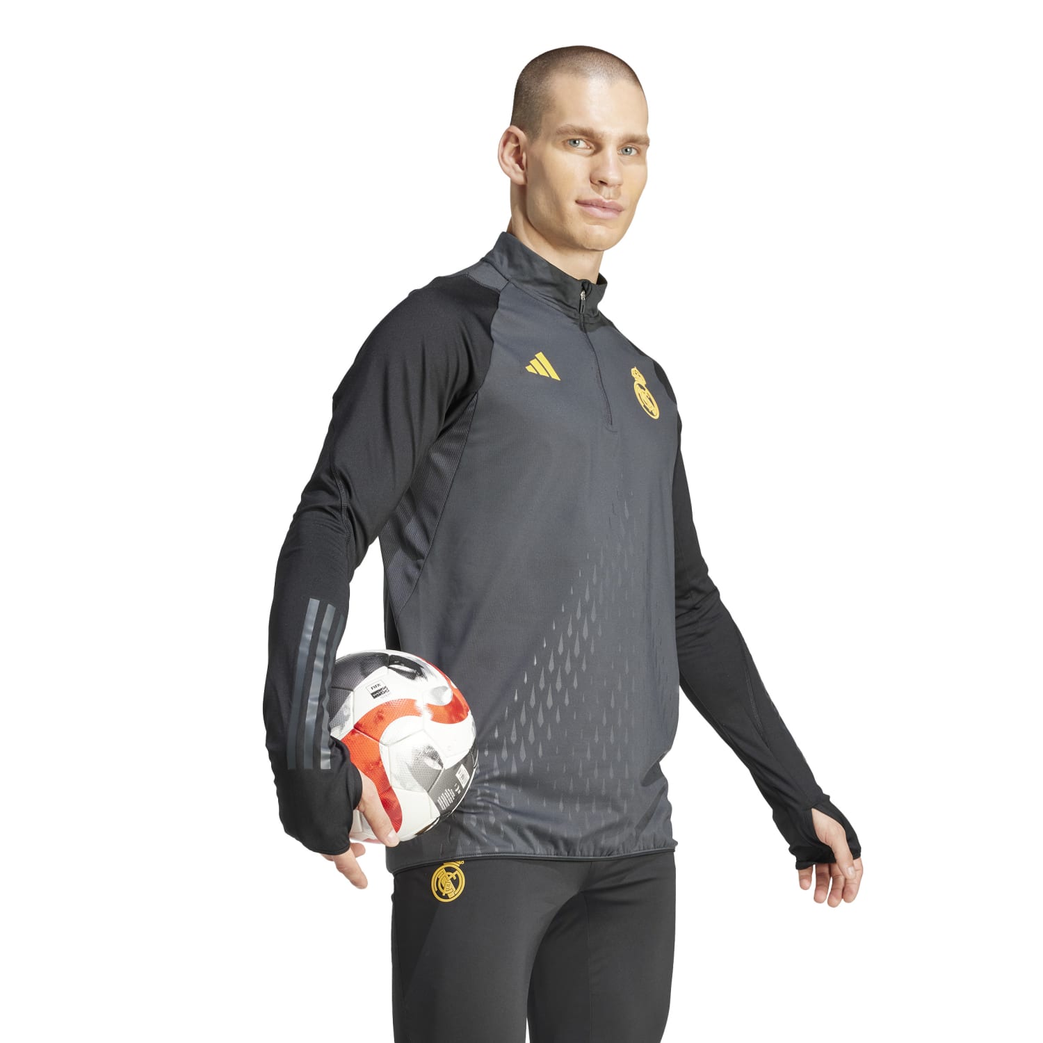Sudadera Pro adidas Hombre Entrenamiento UCL 23/24