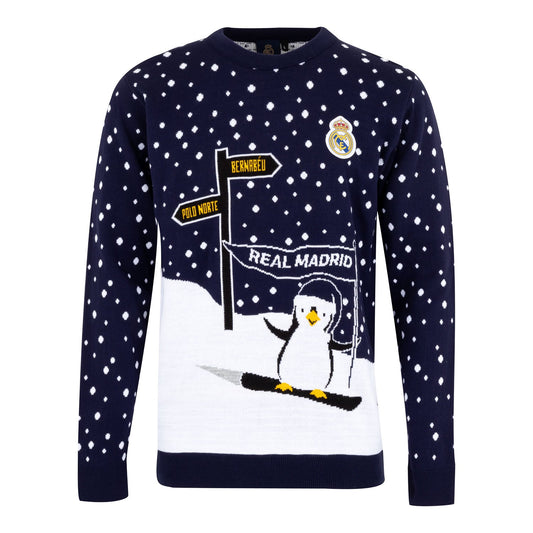 Jersey Navideño Pingüino Ski