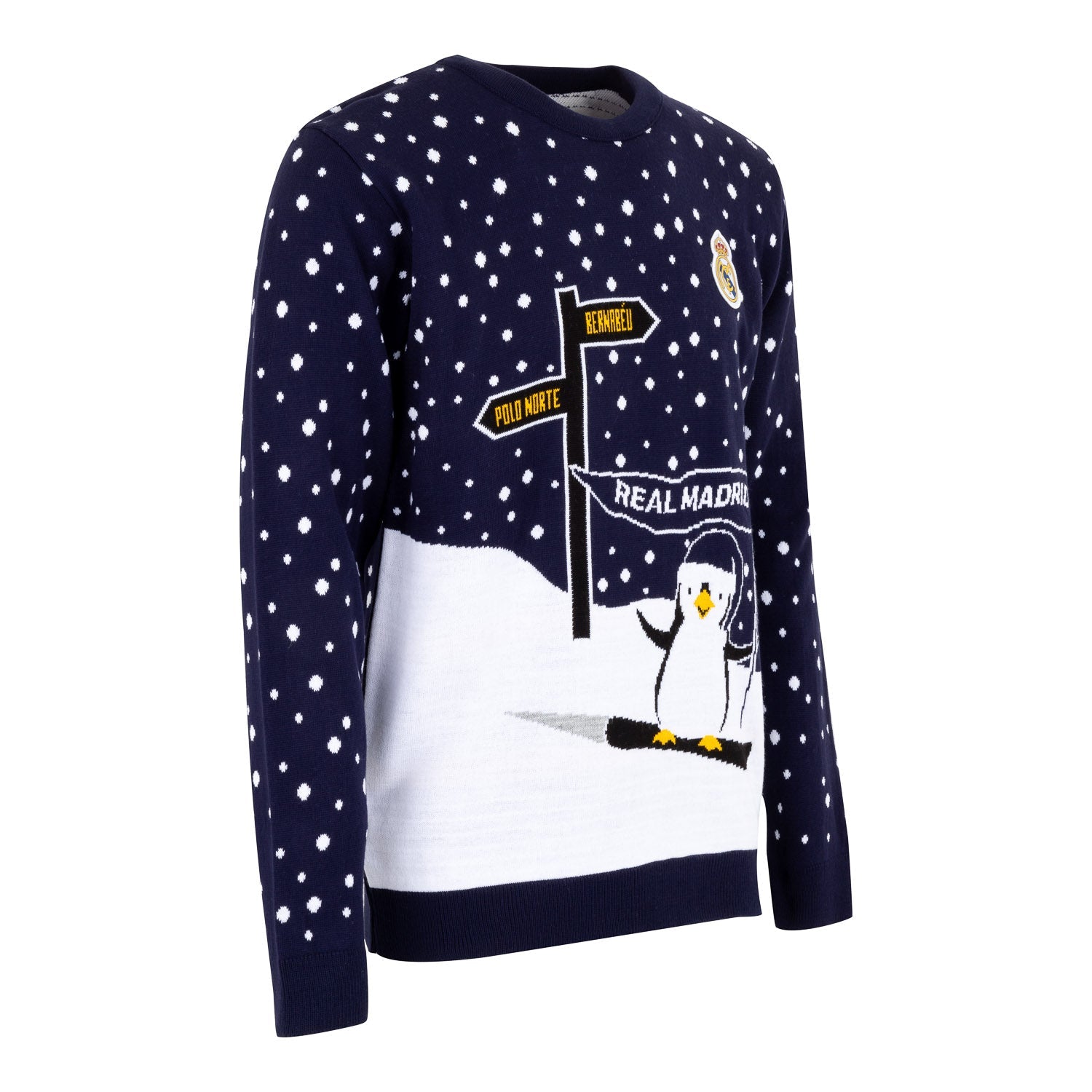 Jersey Navideño Pingüino Ski