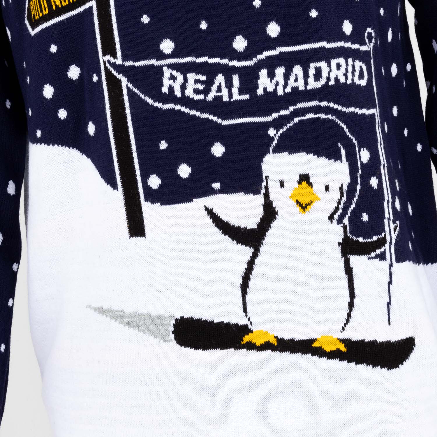 Jersey Navideño Pingüino Ski