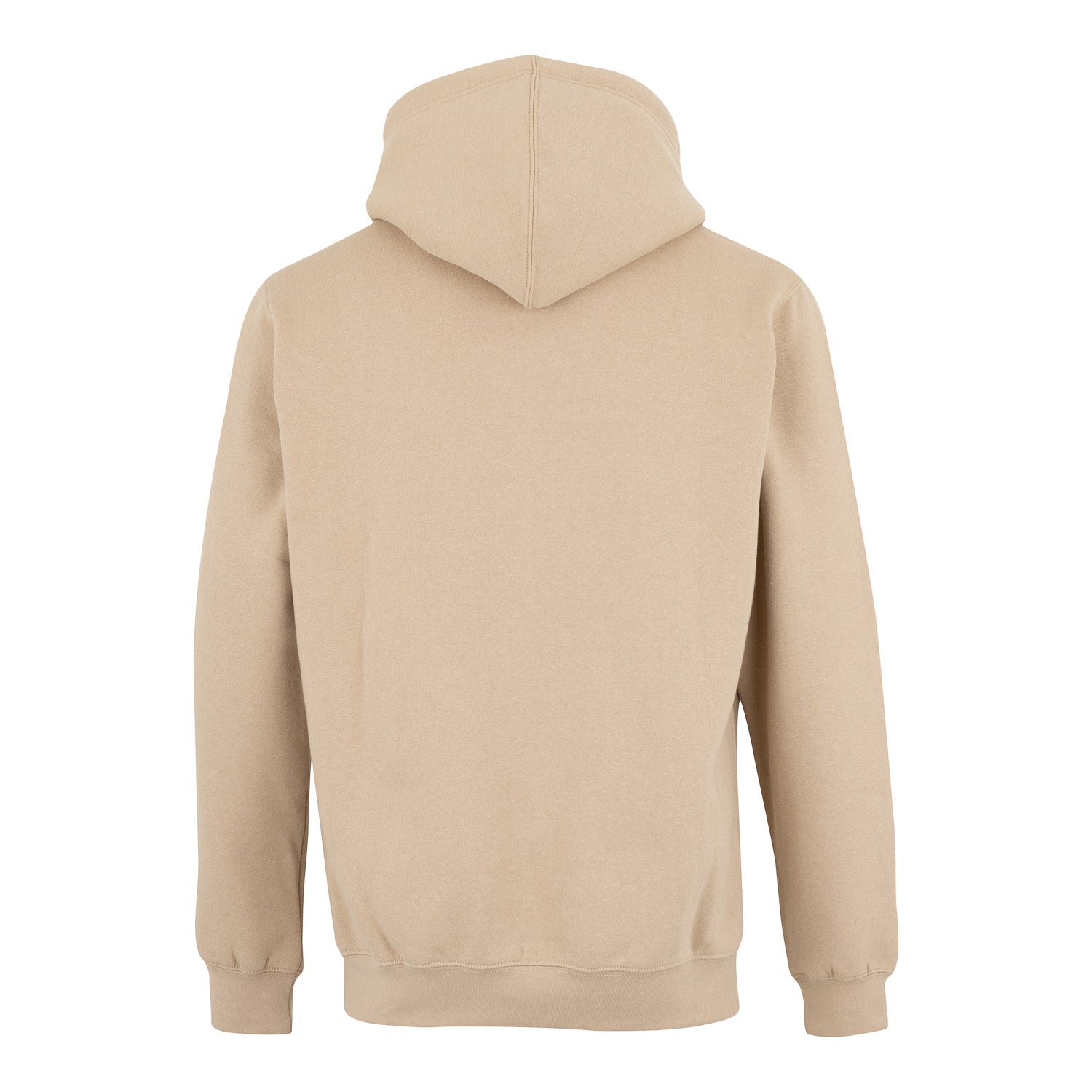 Sudadera Capucha Hombre Escudo Caqui