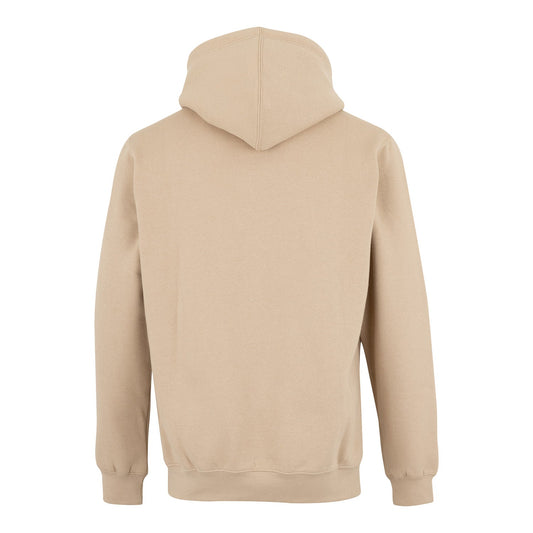 Sudadera Capucha Hombre Escudo Caqui
