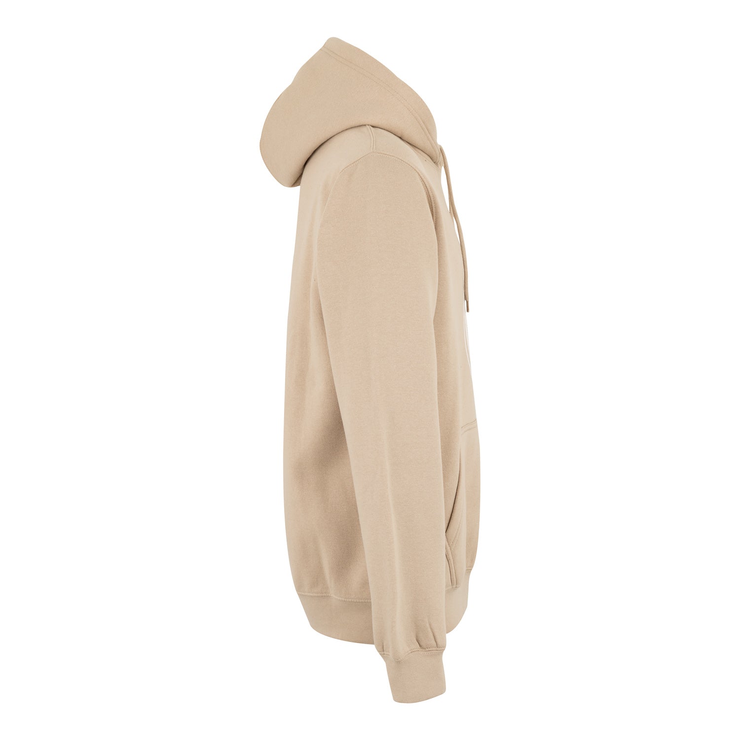 Sudadera Capucha Hombre Escudo Caqui