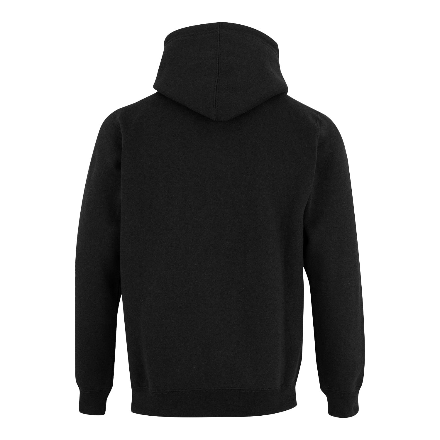 Sudadera Capucha Hombre Escudo Negra