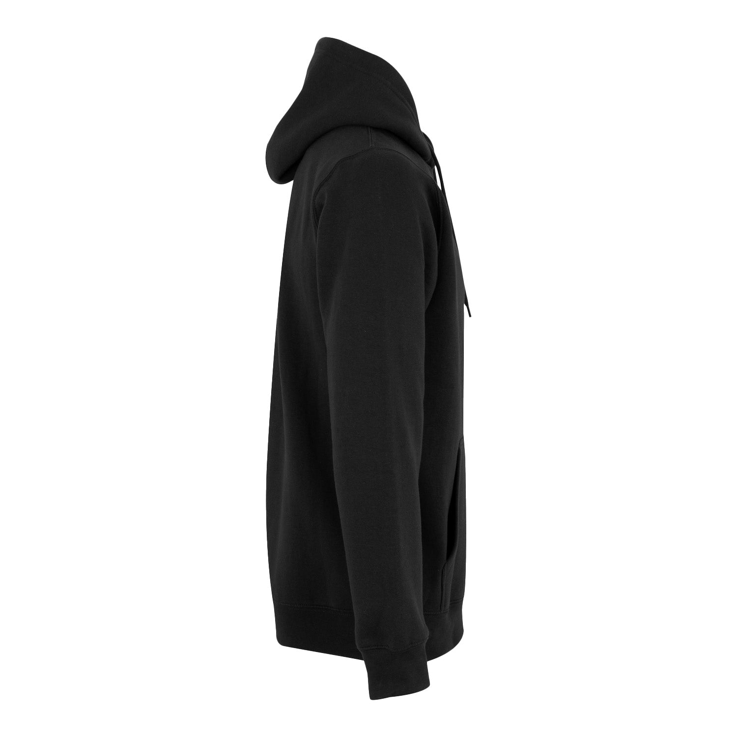 Sudadera Capucha Hombre Escudo Negra