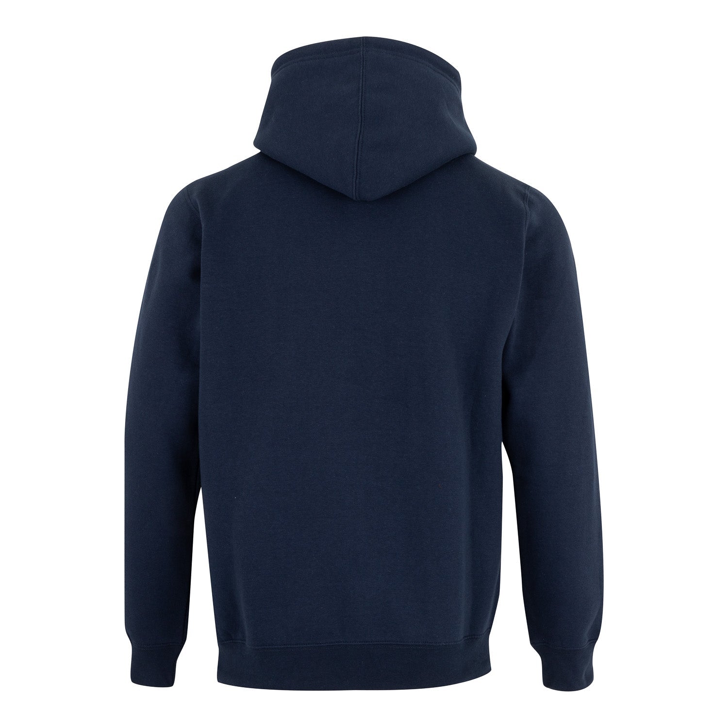 Sudadera Capucha Hombre Escudo Azul Marino