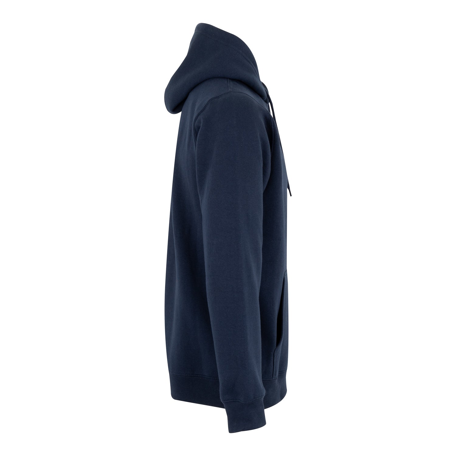 Sudadera Capucha Hombre Escudo Azul Marino