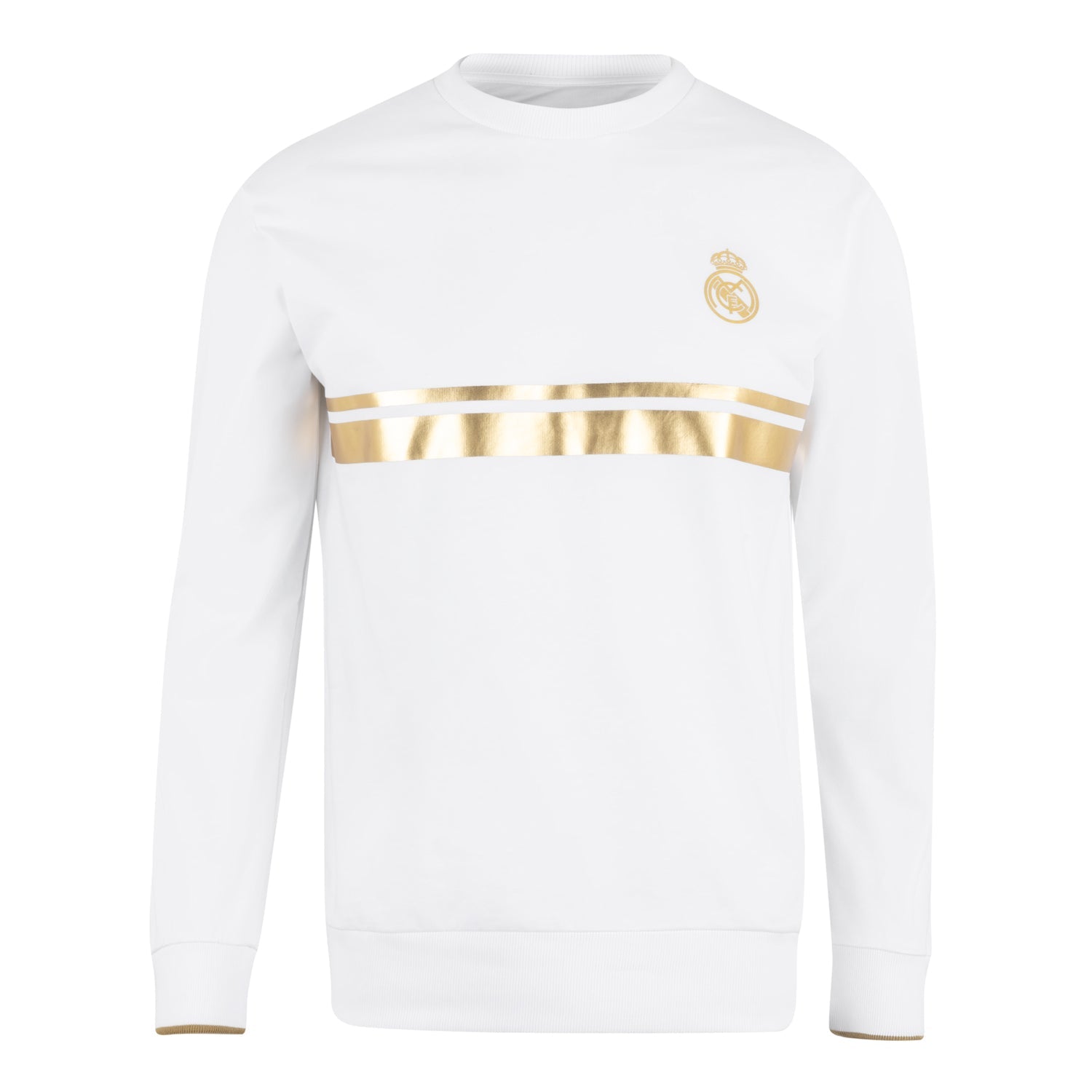 Sudadera Hombre White & Gold