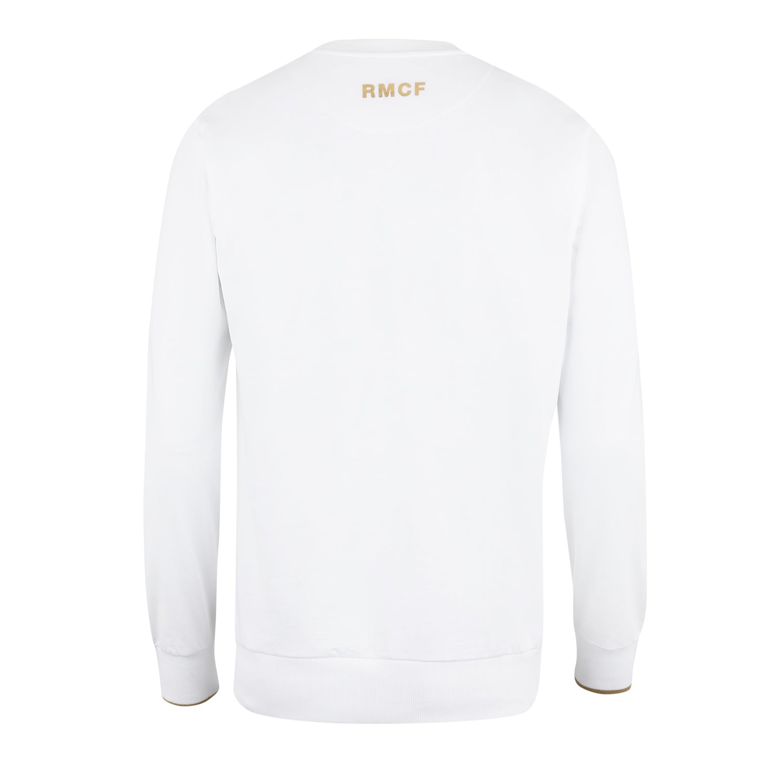Sudadera Hombre White & Gold