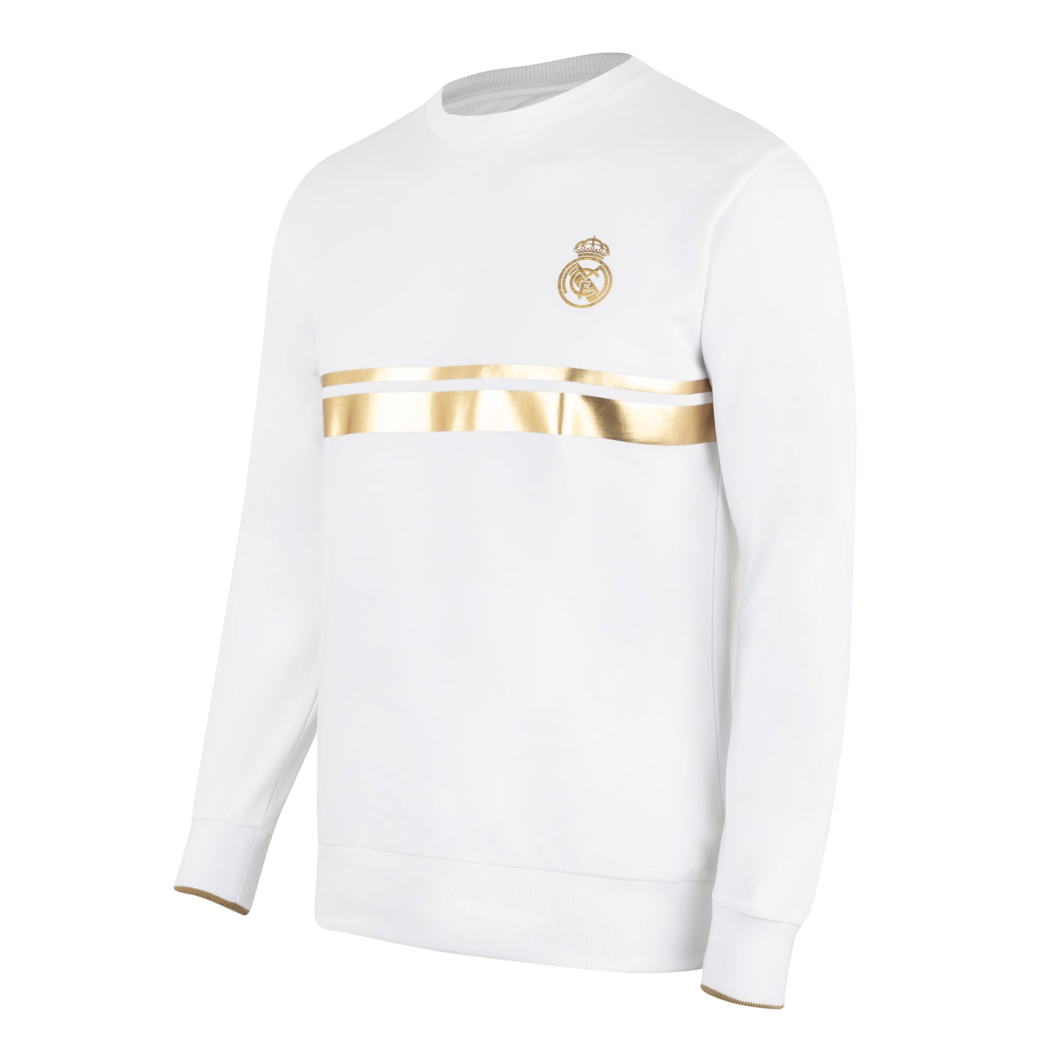 Sudadera Hombre White & Gold
