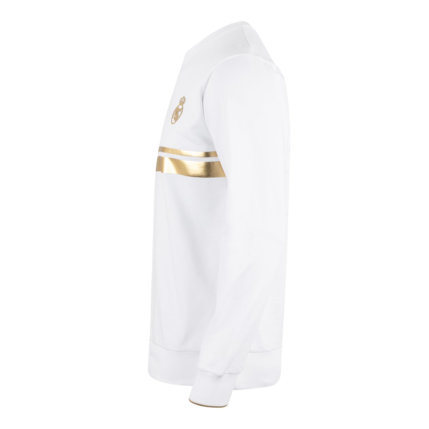 Sudadera Hombre White & Gold