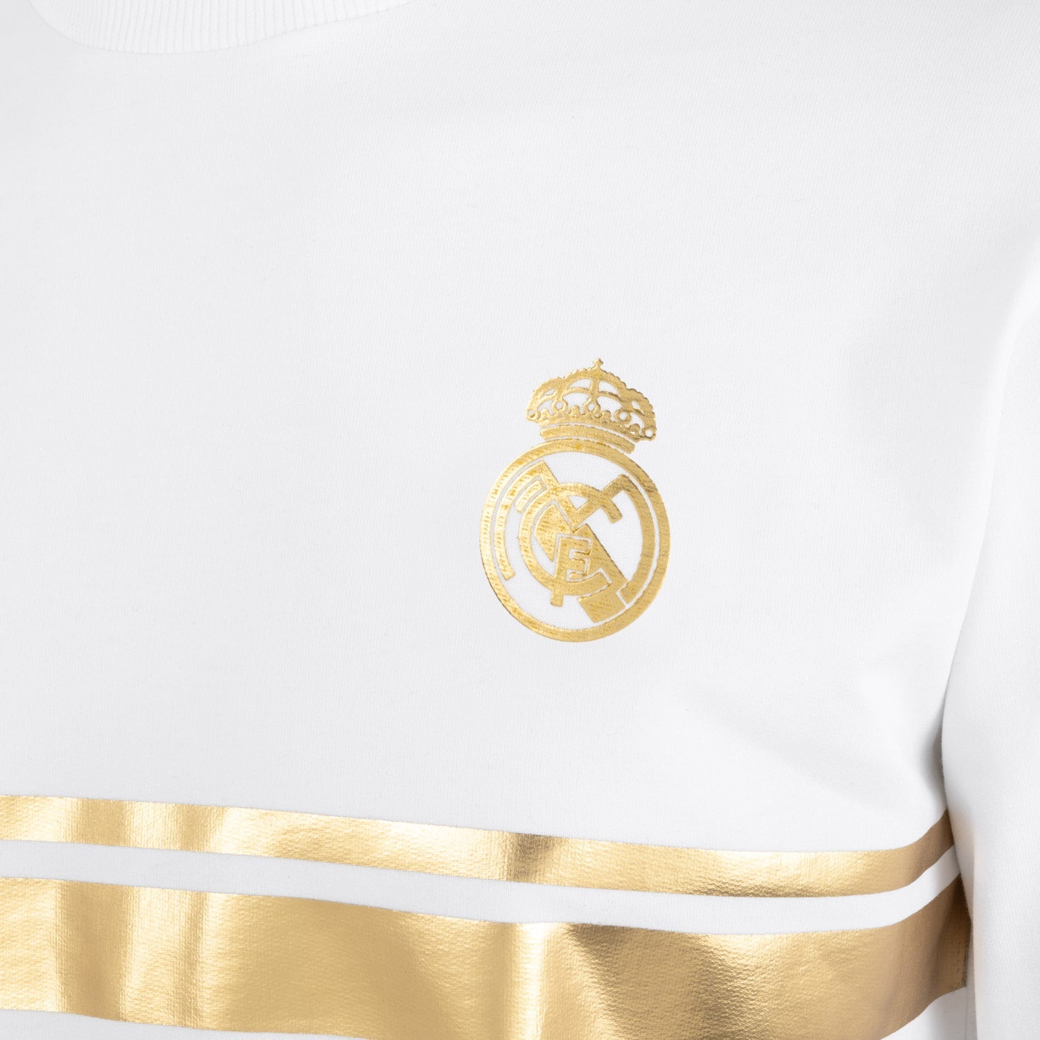 Sudadera Hombre White & Gold