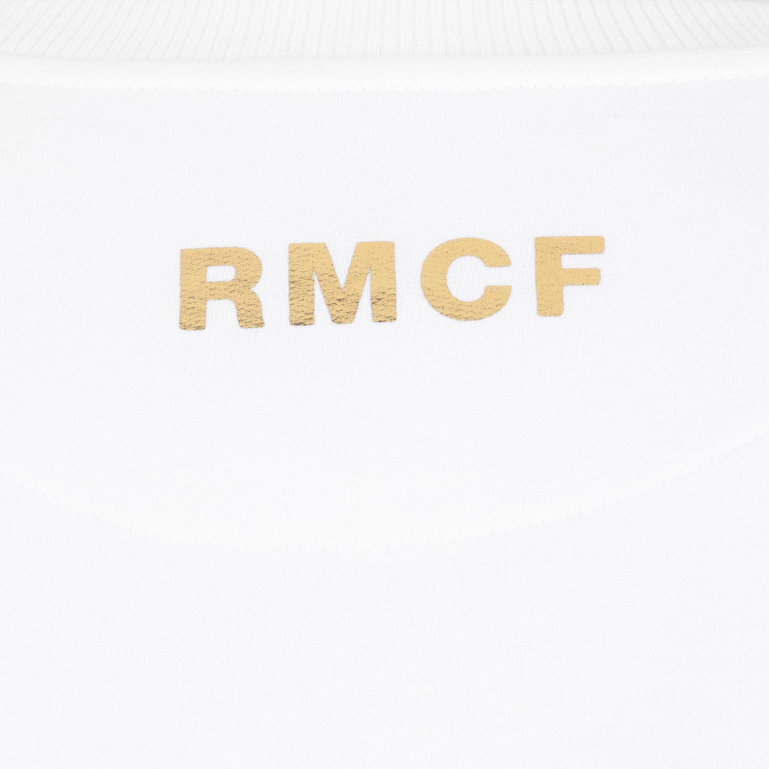 Sudadera Hombre White & Gold