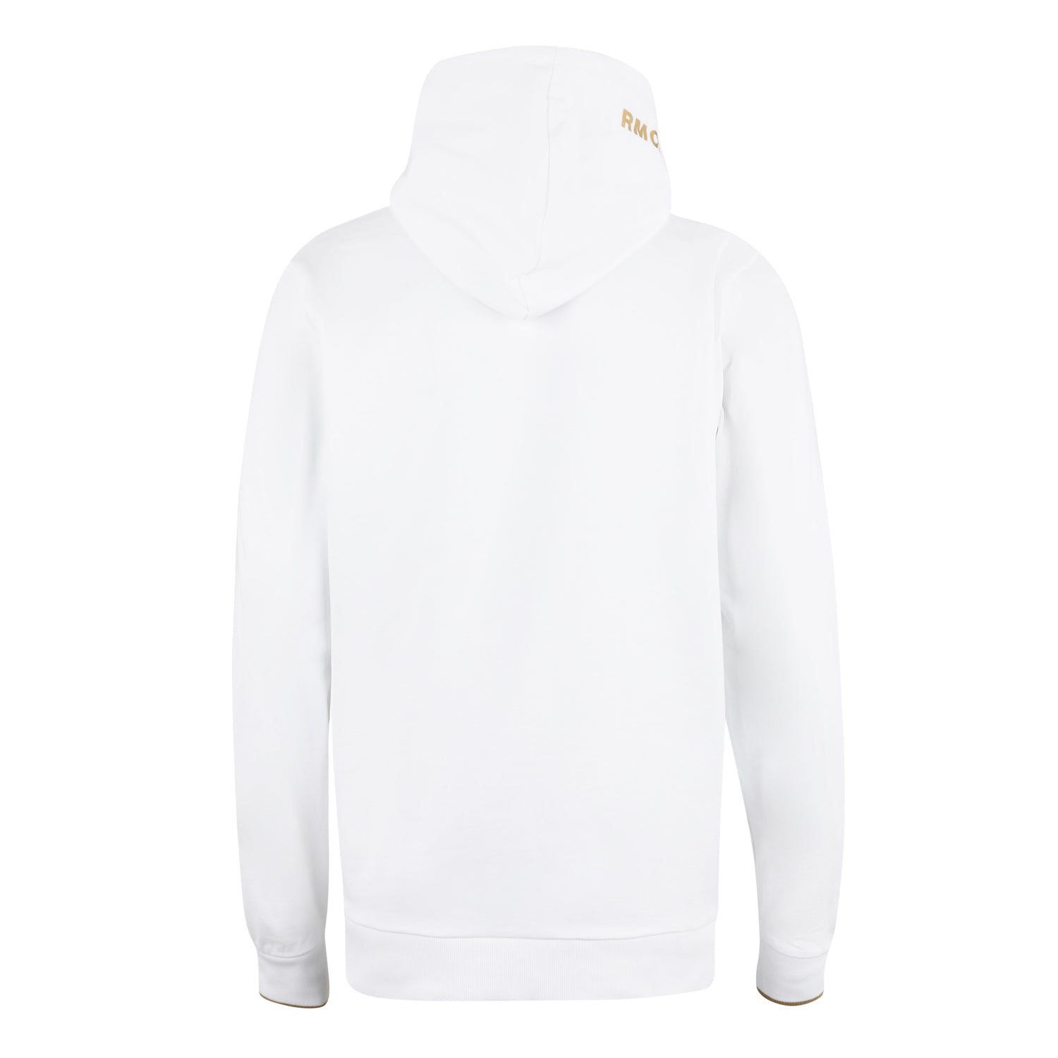 Sudadera con Capucha Hombre White & Gold