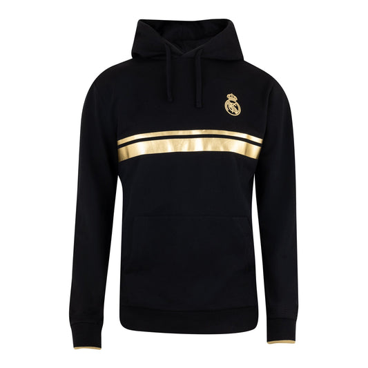 Sudadera Capucha Hombre Black & Gold