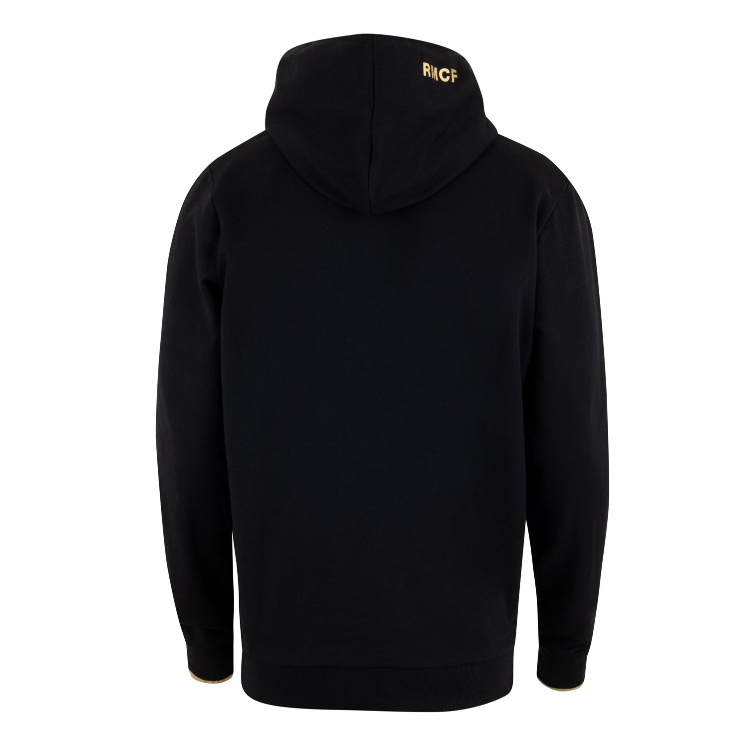 Sudadera Capucha Hombre Black & Gold