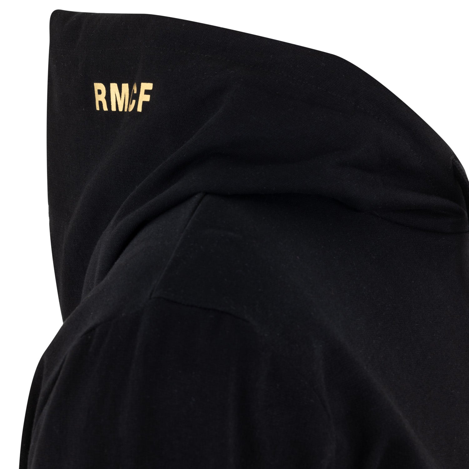 Sudadera Capucha Hombre Black & Gold