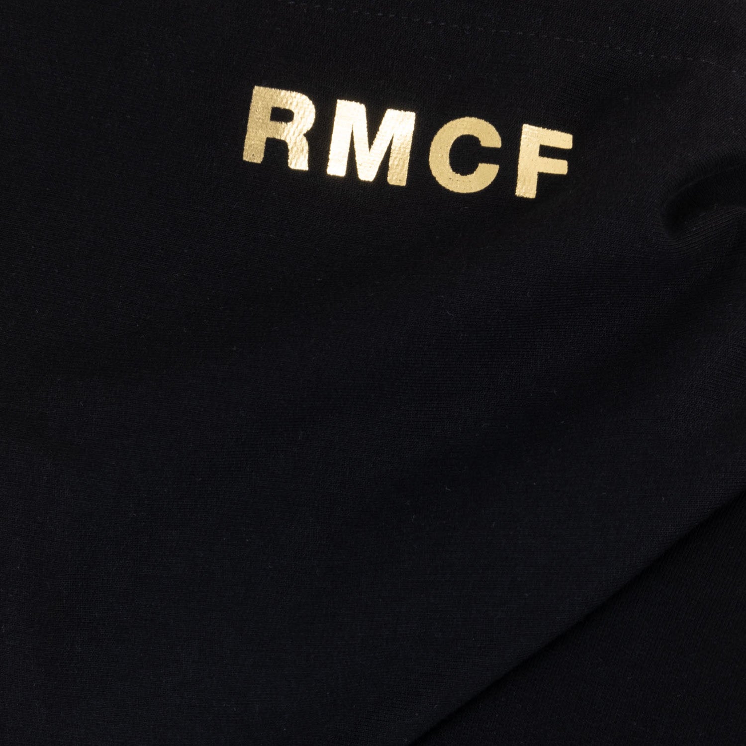 Sudadera Capucha Hombre Black & Gold