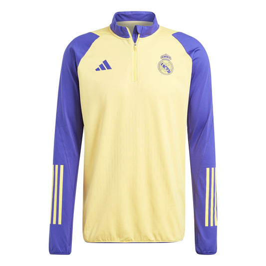Sudadera Chándal Pro Hombre Entrenamiento Amarilla 23/24