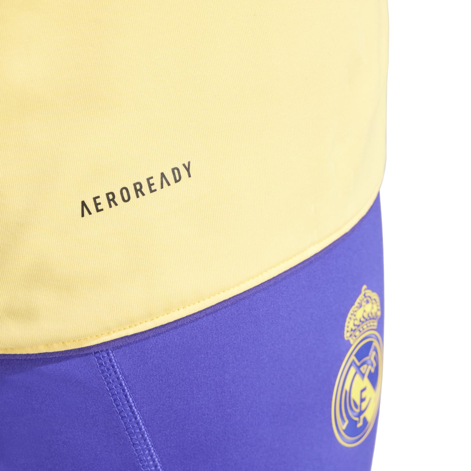 Sudadera Chándal Pro Hombre Entrenamiento Amarilla 23/24