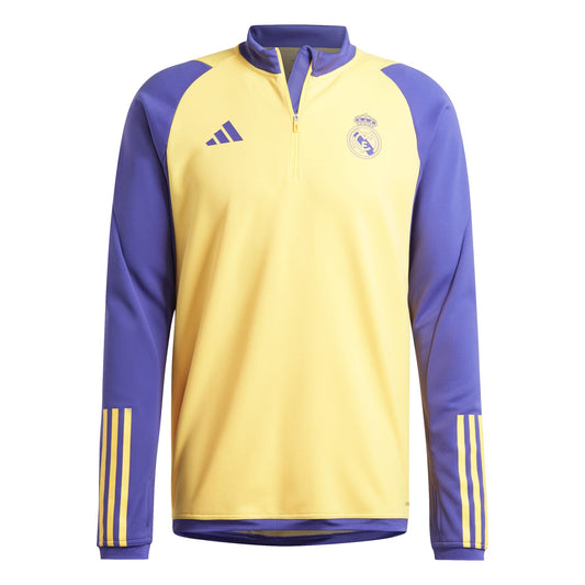 Sudadera Chándal Hombre Entrenamiento Amarilla 23/24