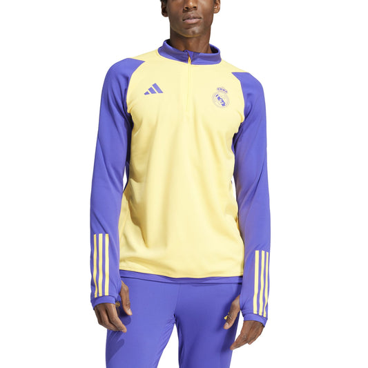 Sudadera Chándal Hombre Entrenamiento Amarilla 23/24