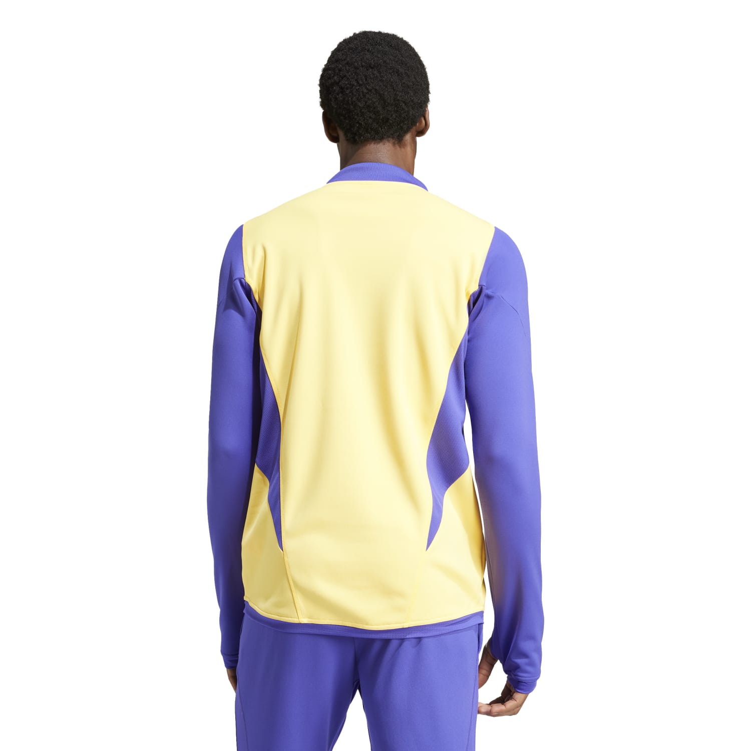 Sudadera Chándal Hombre Entrenamiento Amarilla 23/24