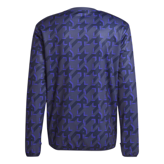 Sudadera Hombre Calentamiento Azul 23/24