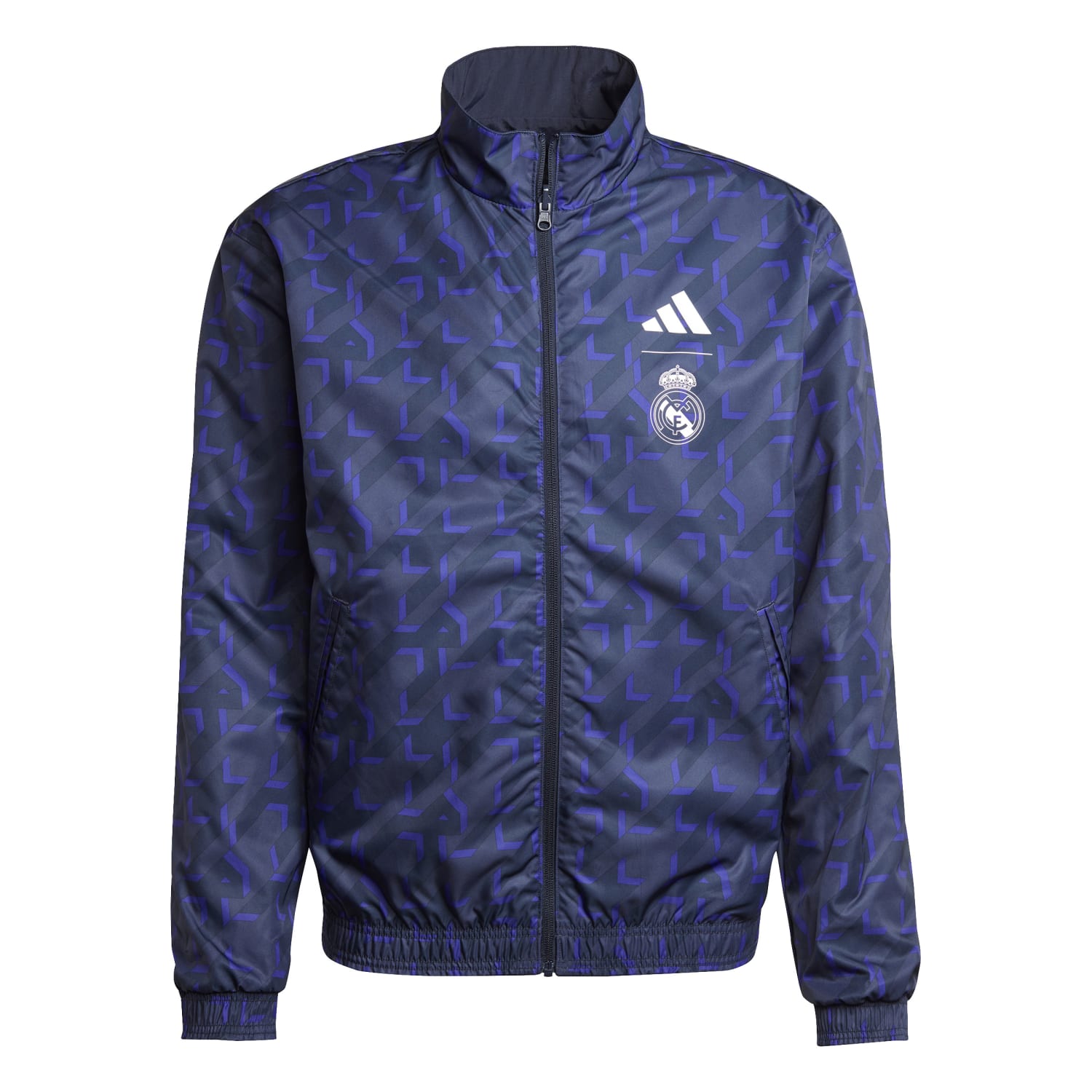 Chaqueta Reversible Himno Hombre Azul 23/24