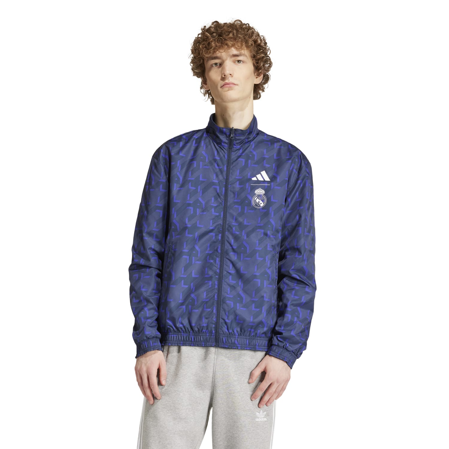 Chaqueta Reversible Himno Hombre Azul 23/24