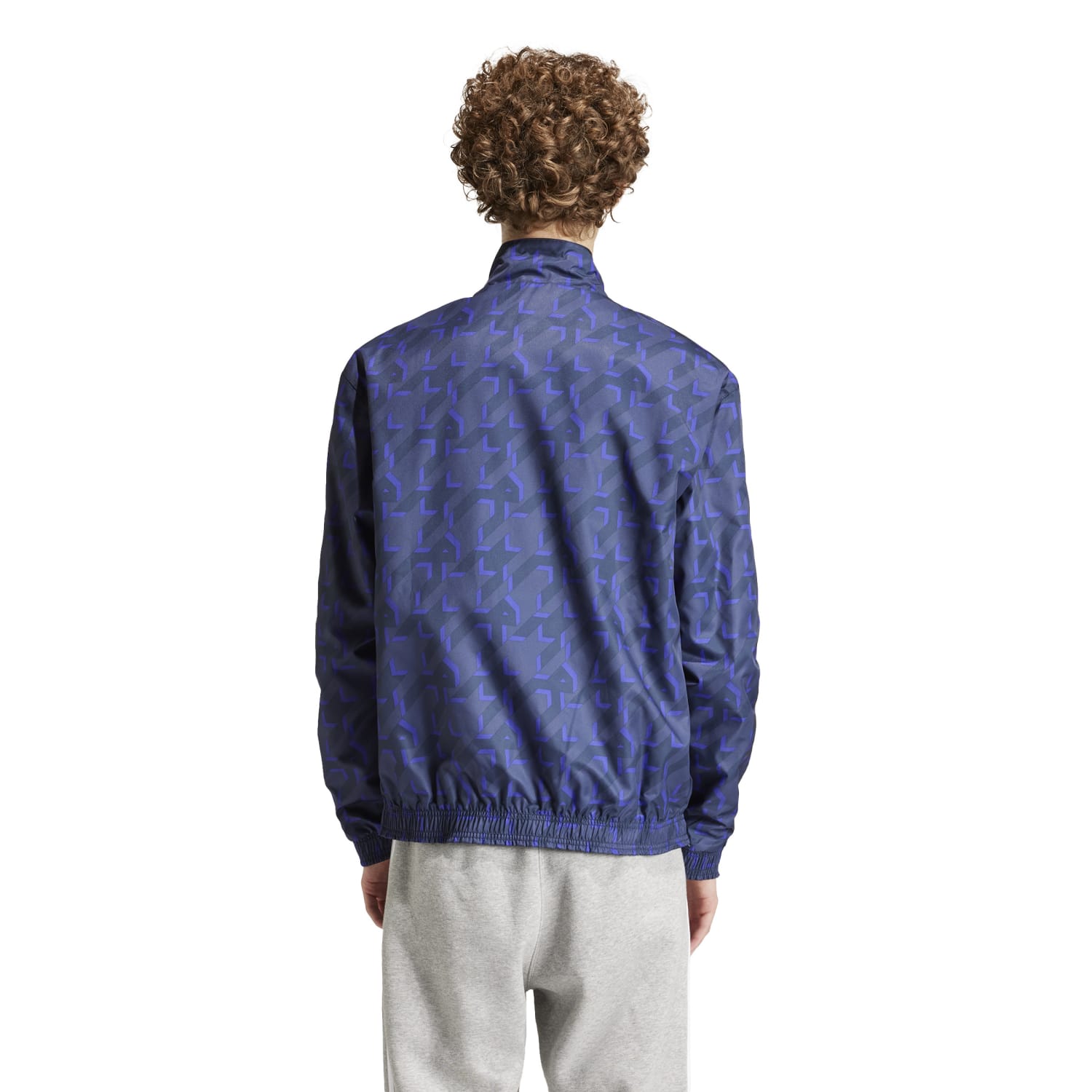Chaqueta Reversible Himno Hombre Azul 23/24