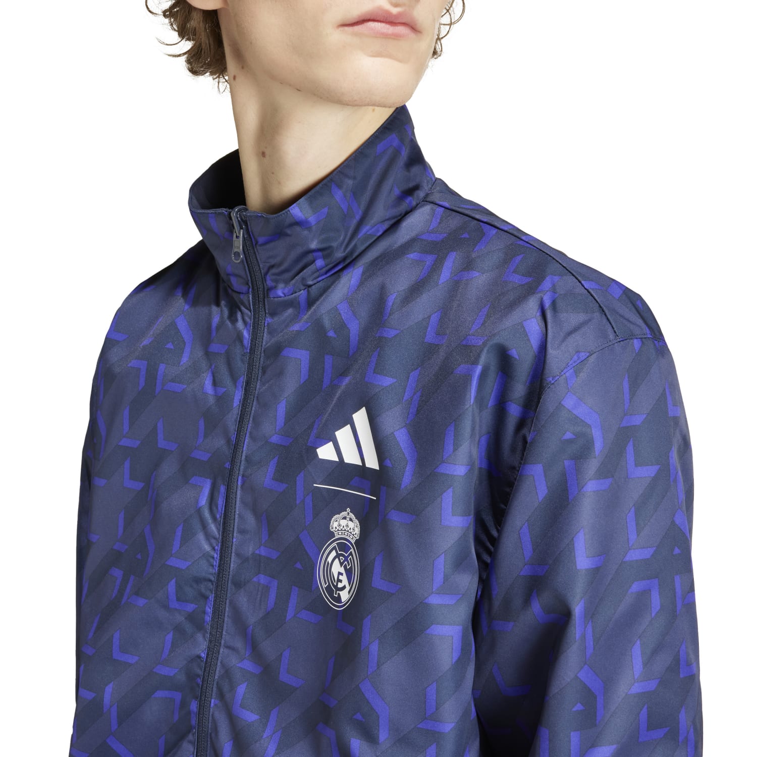 Chaqueta Reversible Himno Hombre Azul 23/24