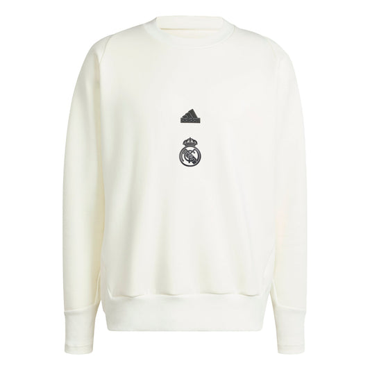 Sudadera Hombre adidas Real Urban Blanca