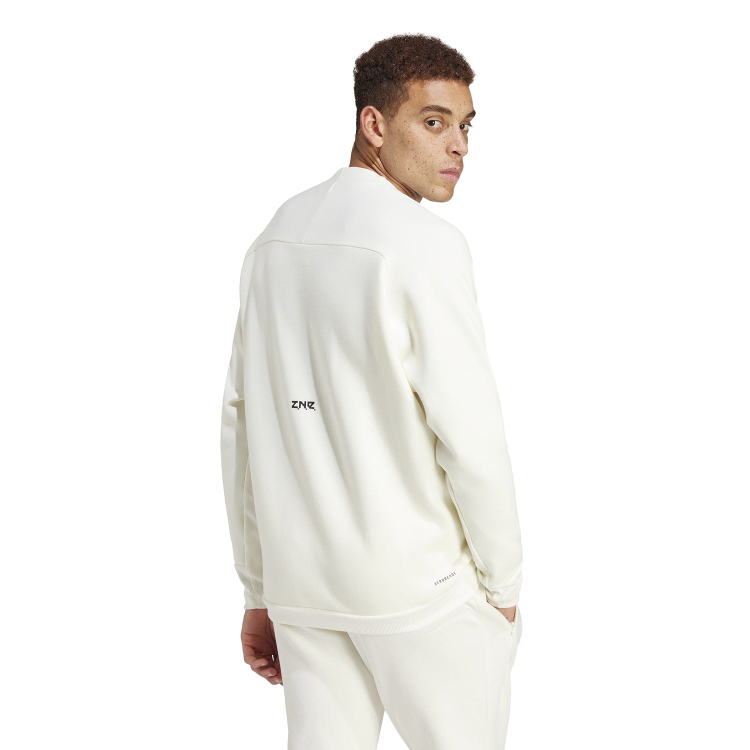 Sudadera Hombre adidas Real Urban Blanca