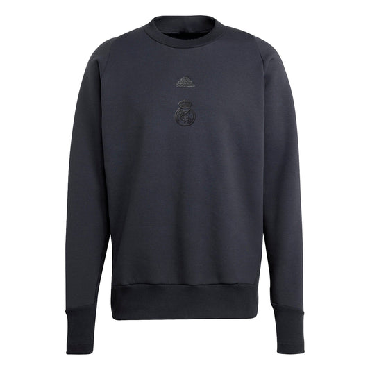 Sudadera Hombre adidas Real Urban Negra